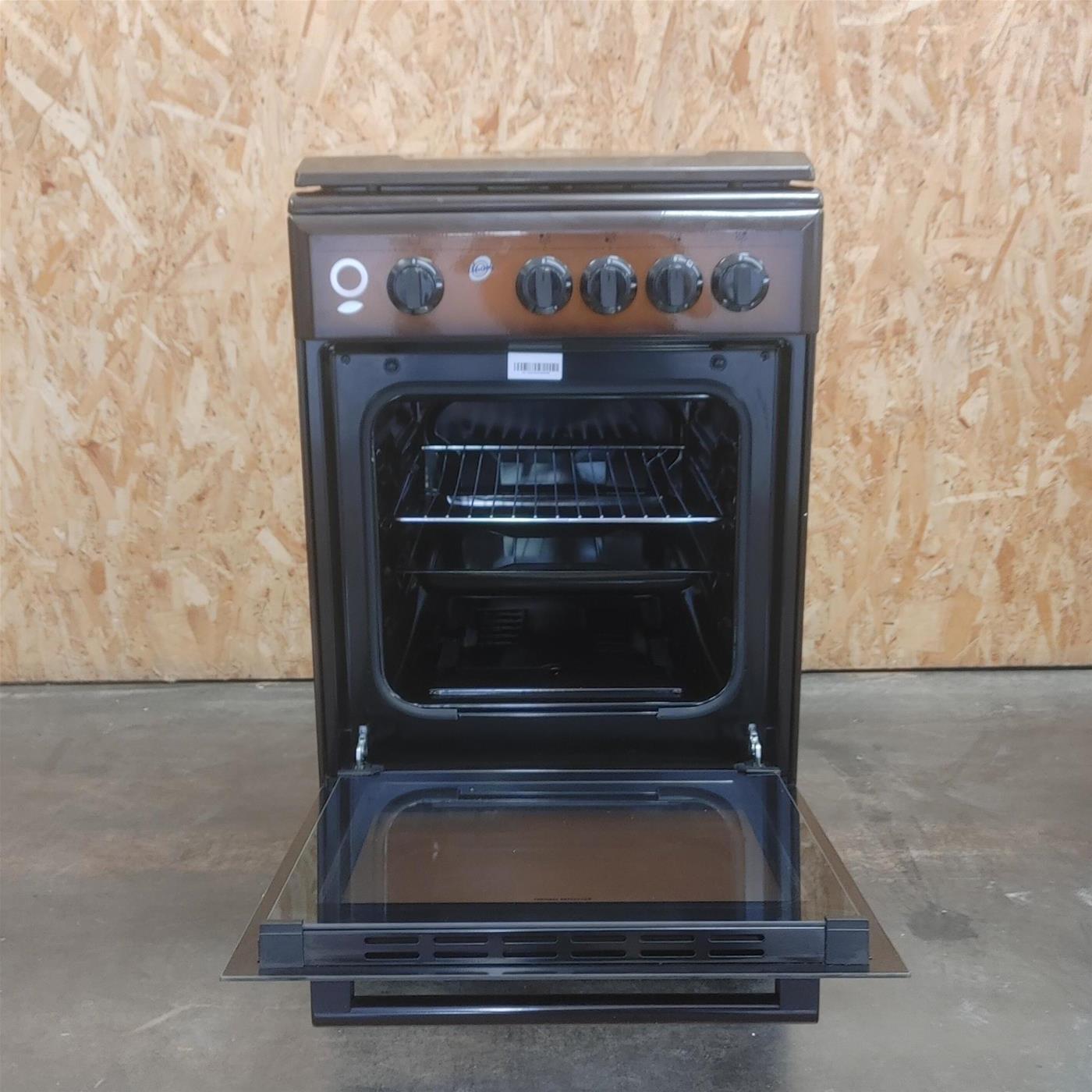 Cucina Ducati SD554BG a Gas 4 fuochi