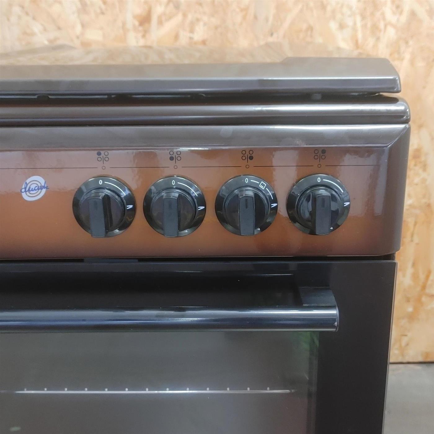 Cucina Ducati SD554BG a Gas 4 fuochi