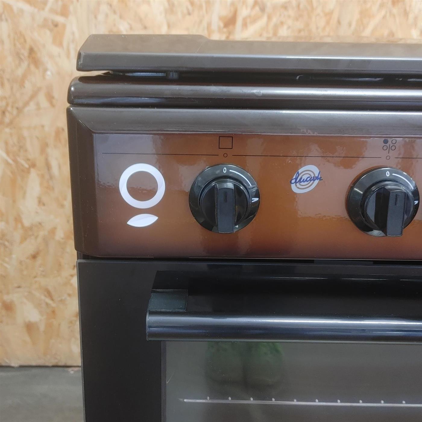 Cucina Ducati SD554BG a Gas 4 fuochi