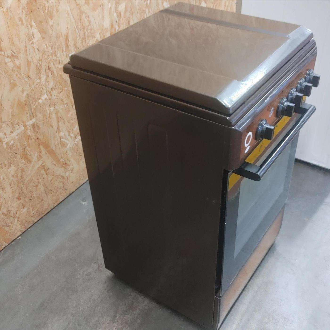 Cucina Ducati SD554BG a Gas 4 fuochi