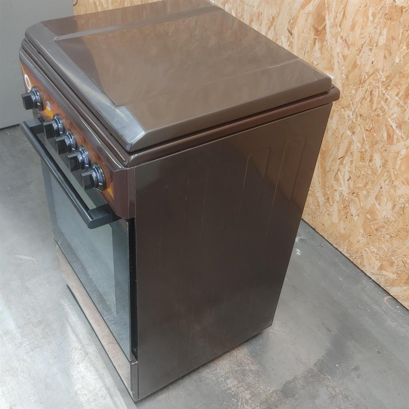 Cucina Ducati SD554BG a Gas 4 fuochi