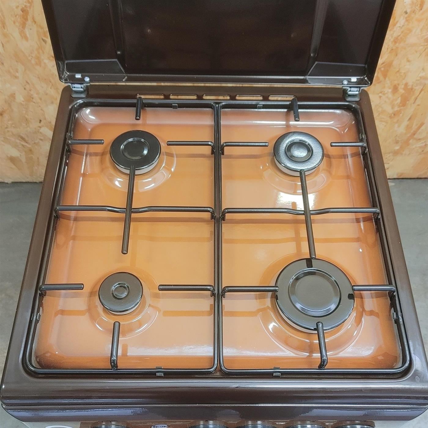 Cucina Ducati SD554BG a Gas 4 fuochi