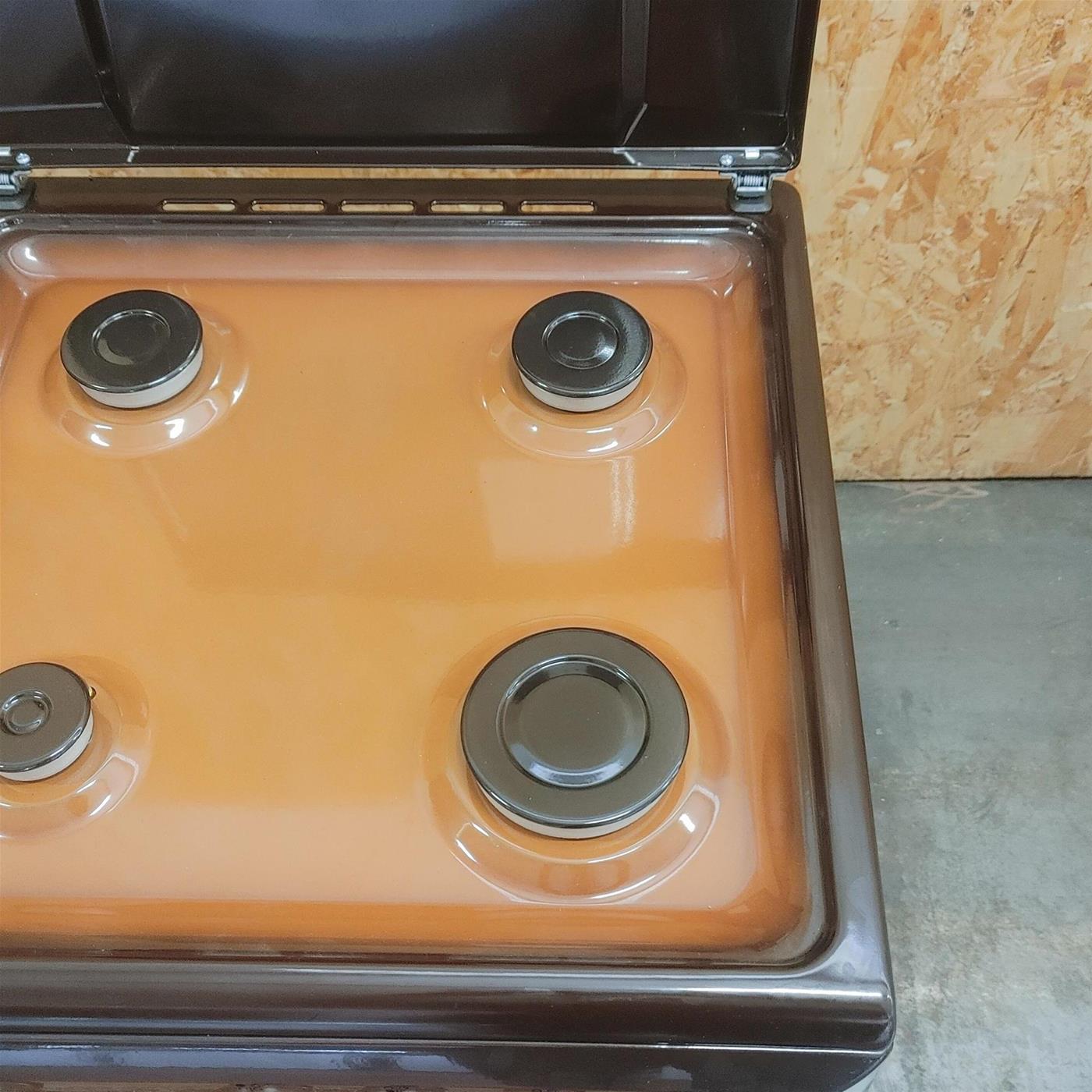 Cucina Ducati SD554BG a Gas 4 fuochi