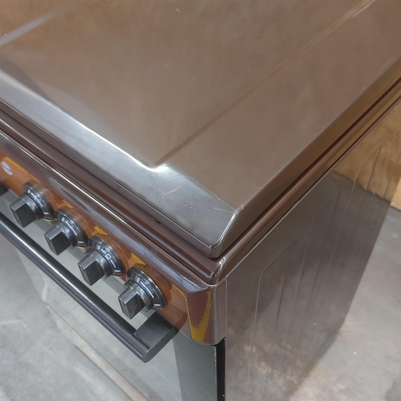 Cucina Ducati SD554BG a Gas 4 fuochi