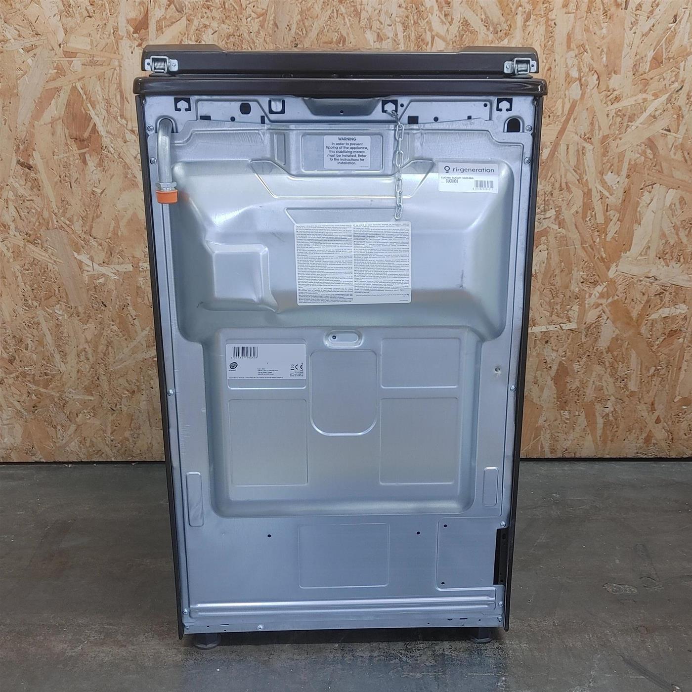 Cucina Ducati SD554BG a Gas 4 fuochi