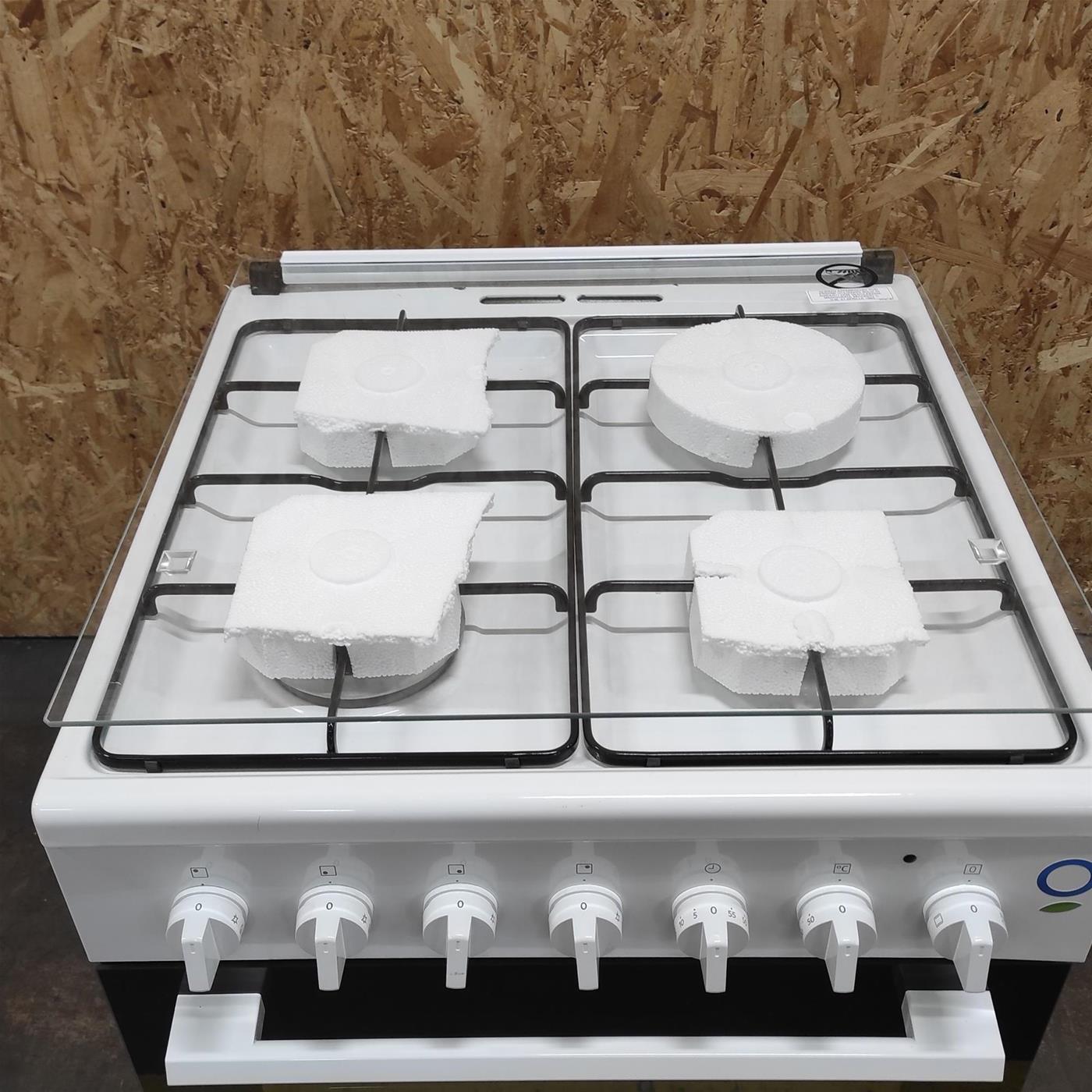 Cucina Electrolux LKK620000W Elettrico Gas