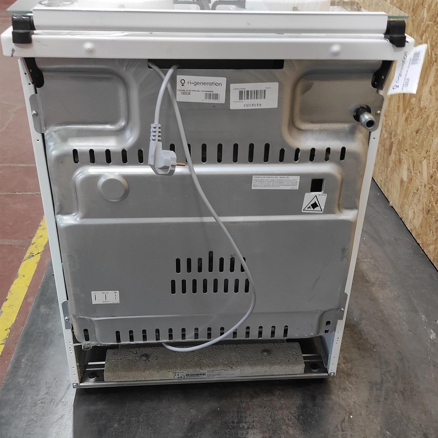 Cucina Electrolux LKK620000W Elettrico Gas