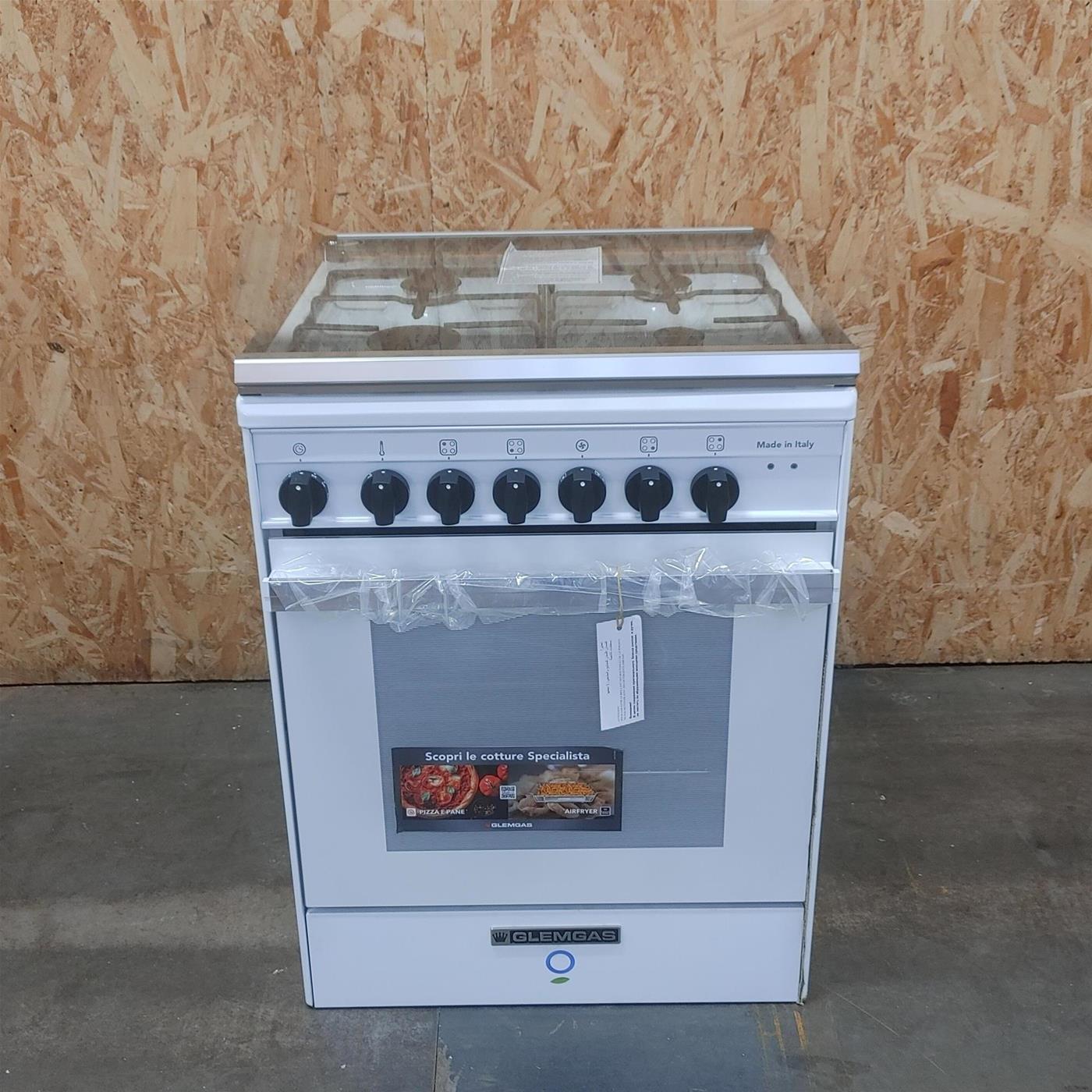 Cucina Glem Gas SE7S11WX01- AAMI Libera installazione Gas