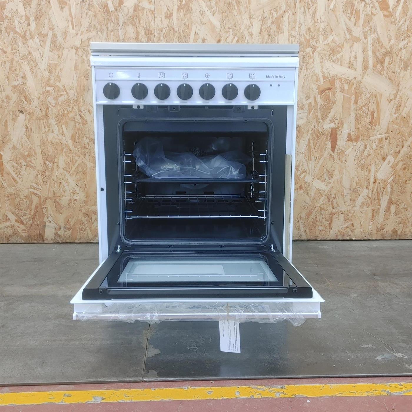 Cucina Glem Gas SE7S11WX01- AAMI Libera installazione Gas