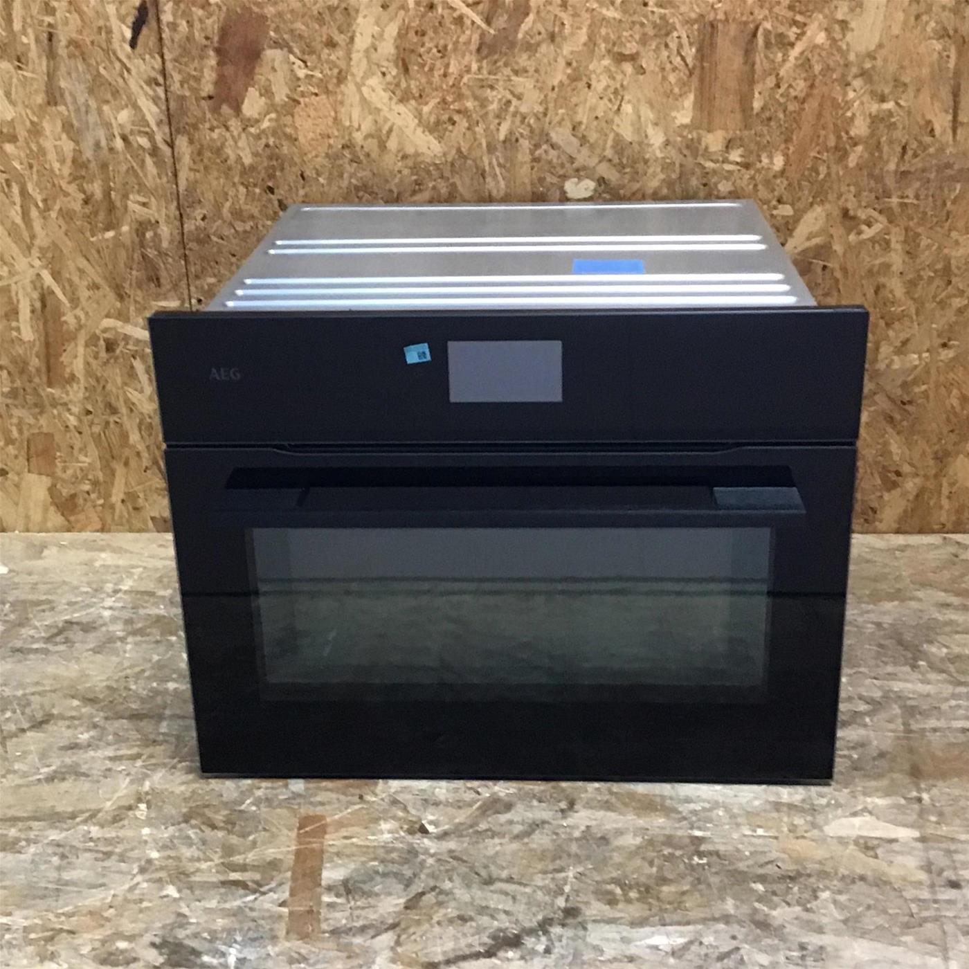 Forno elettrico AEG Serie 8000 NKK8N721B Multifunzione con microonde