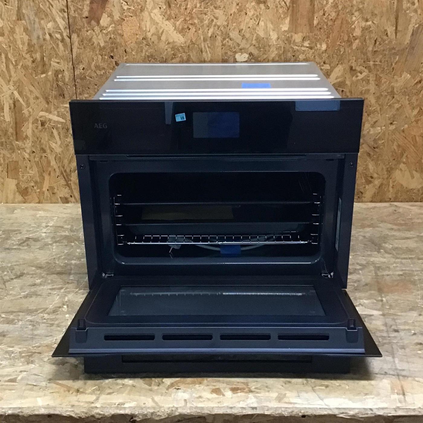 Forno elettrico AEG Serie 8000 NKK8N721B Multifunzione con microonde