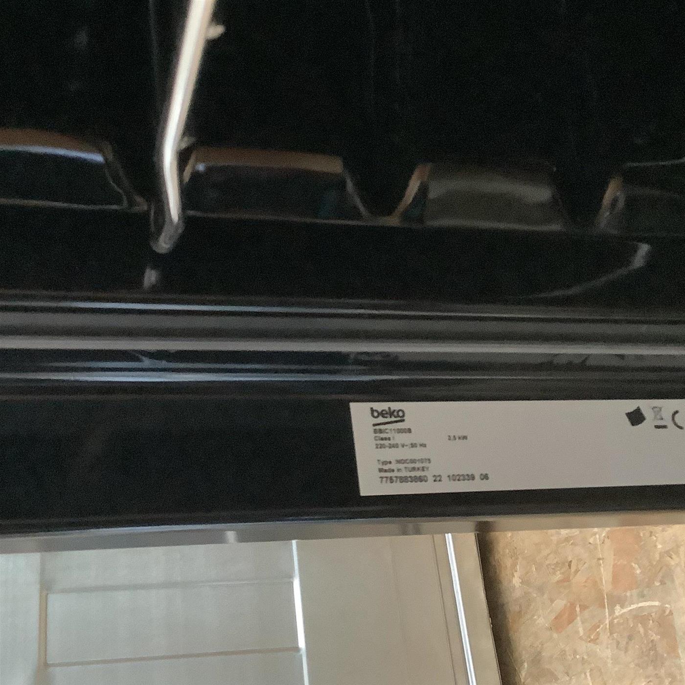 Forno Beko BBIC11000B Beyond Statico - Ventilazione Tangenziale 3 Funzioni