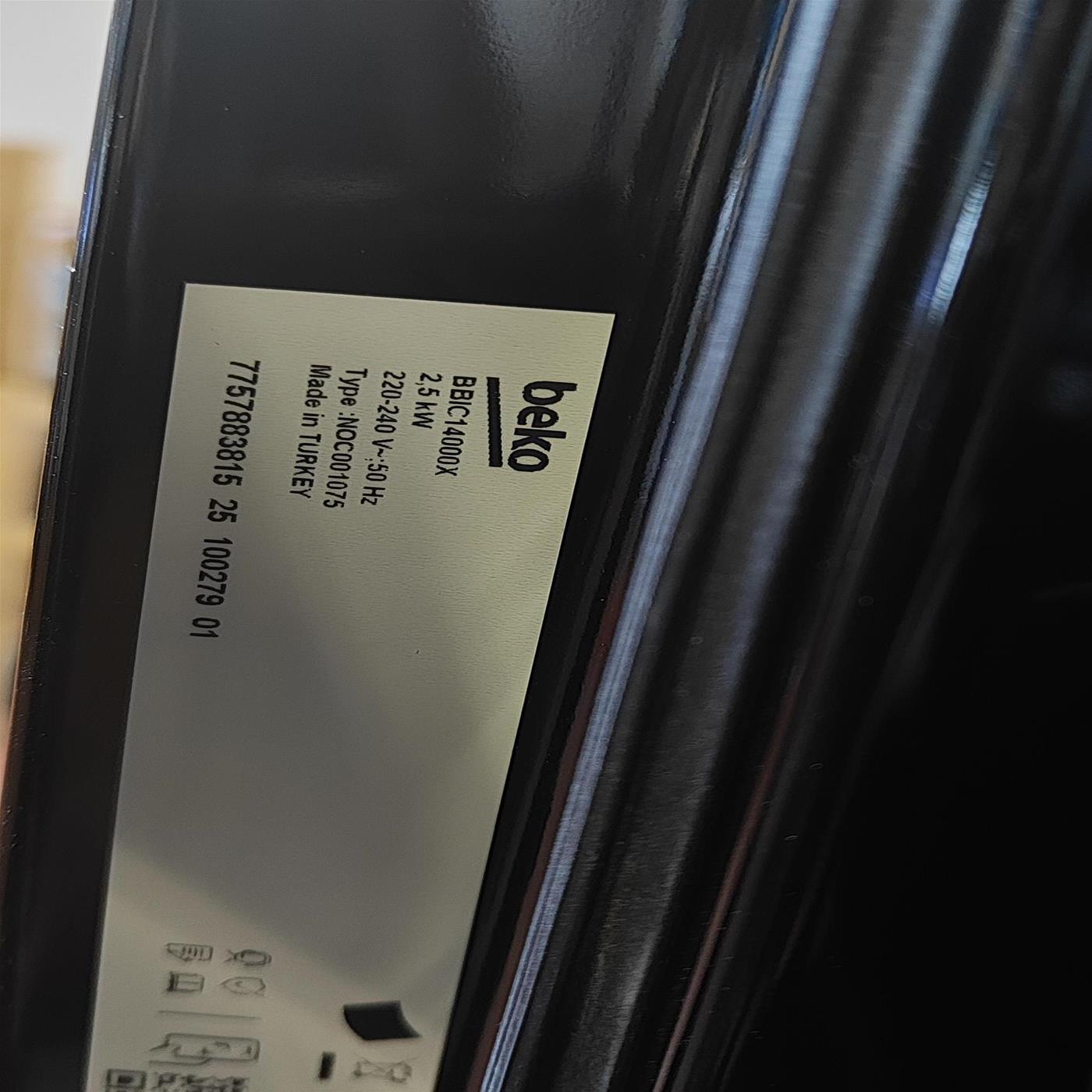 Forno elettrico Beko b100 BBIC14000X: Beyond Statico con Ventilazione Tangenziale