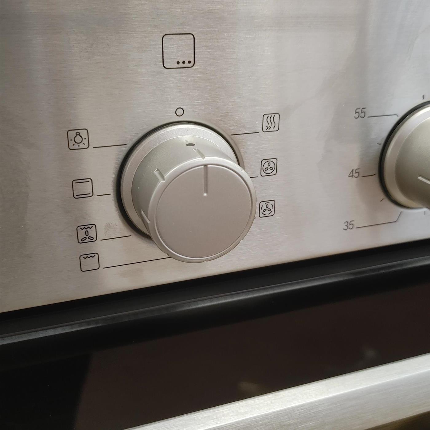 Forno Bosch Serie 2 HBF011BR0 66 L 3300 WA Nero, Acciaio inossidabile