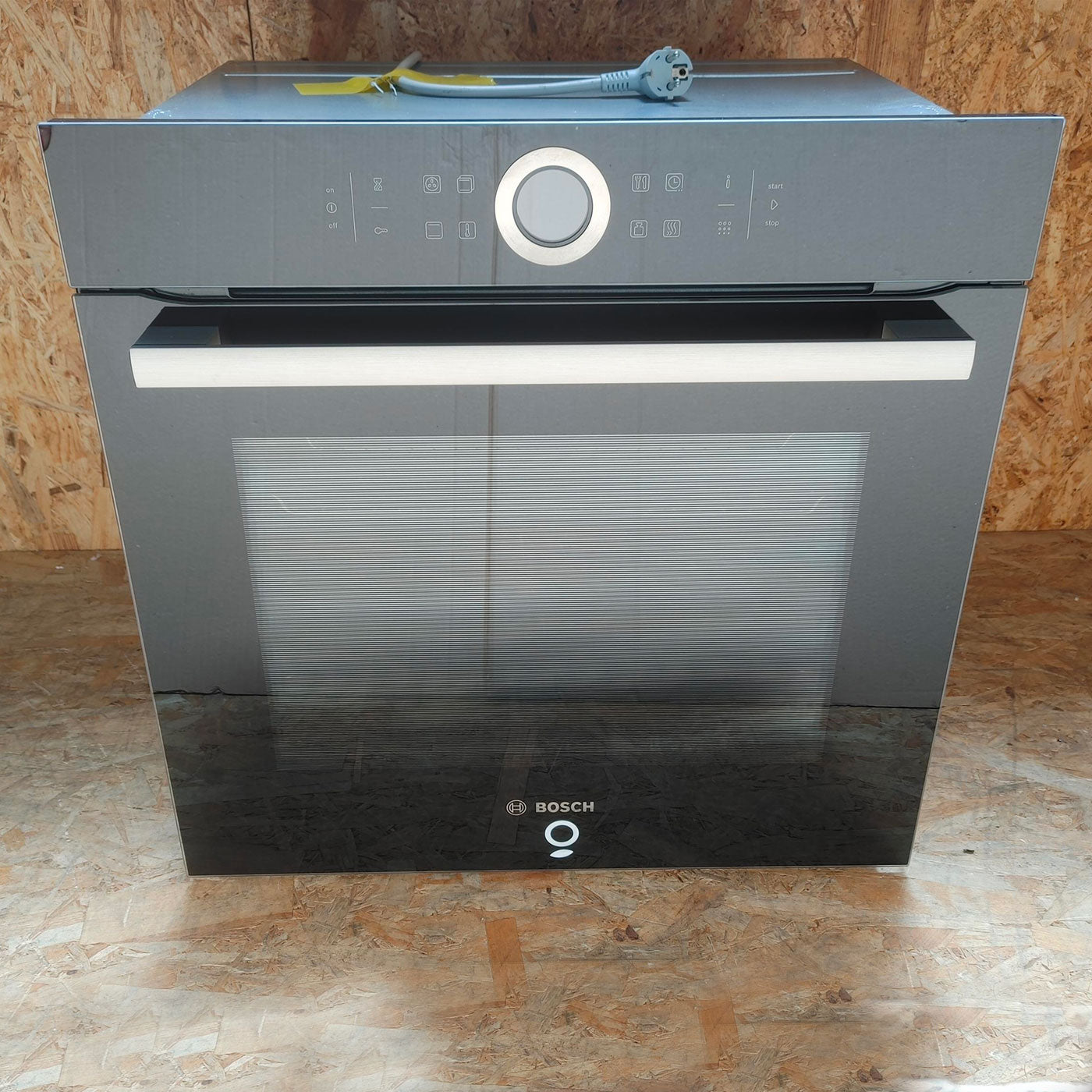 Bosch HBG675BB1 forno 71 L A+ Nero