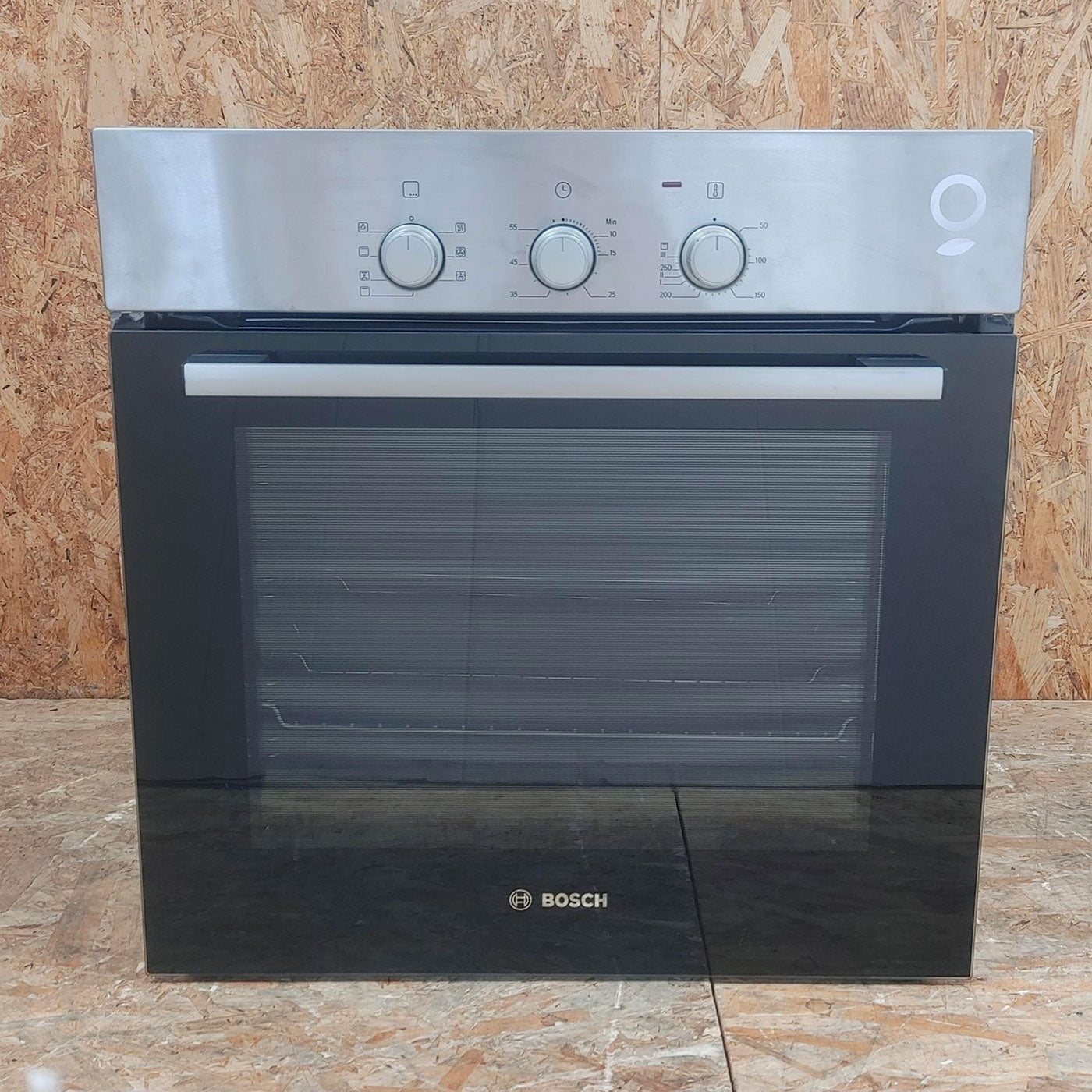 Bosch Serie 2 HBF011BR0 forno 66 L 3300 WA Nero, Acciaio inox