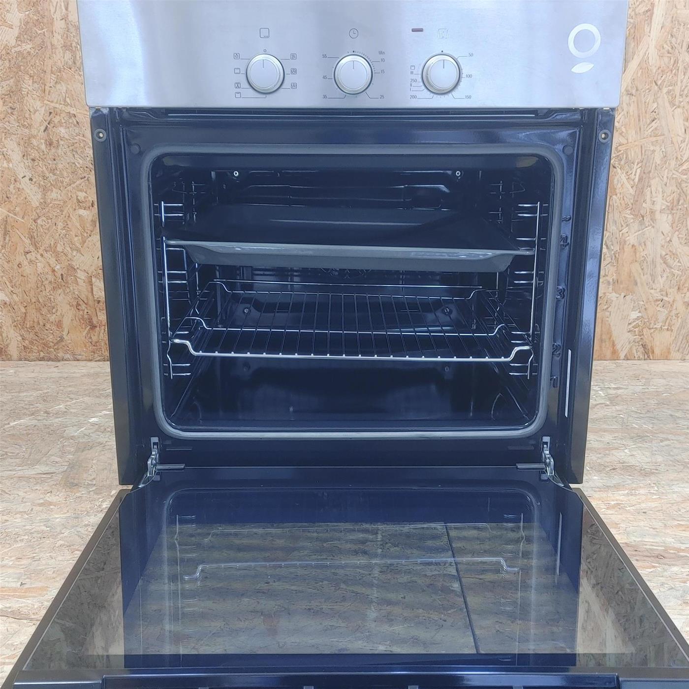 Bosch Serie 2 HBF011BR0 forno 66 L 3300 WA Nero, Acciaio inox