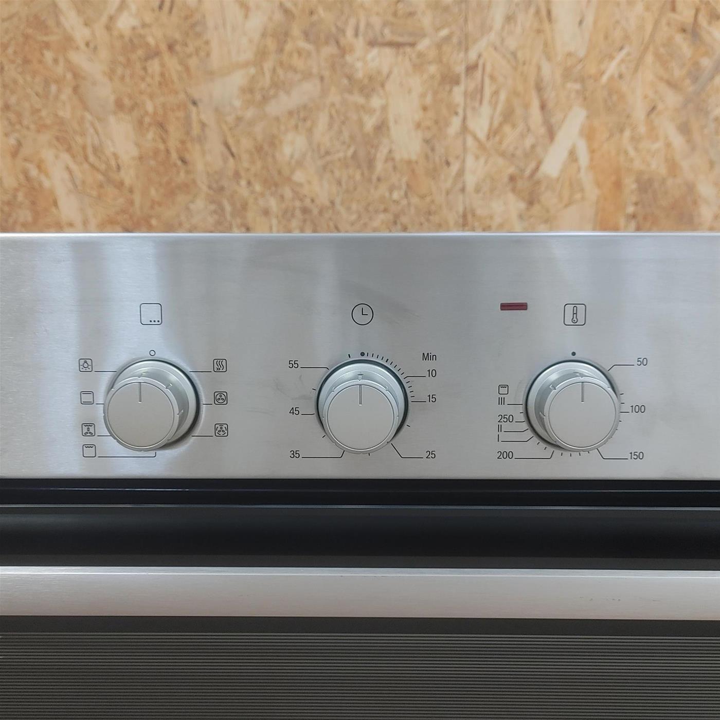 Bosch Serie 2 HBF011BR0 forno 66 L 3300 WA Nero, Acciaio inox