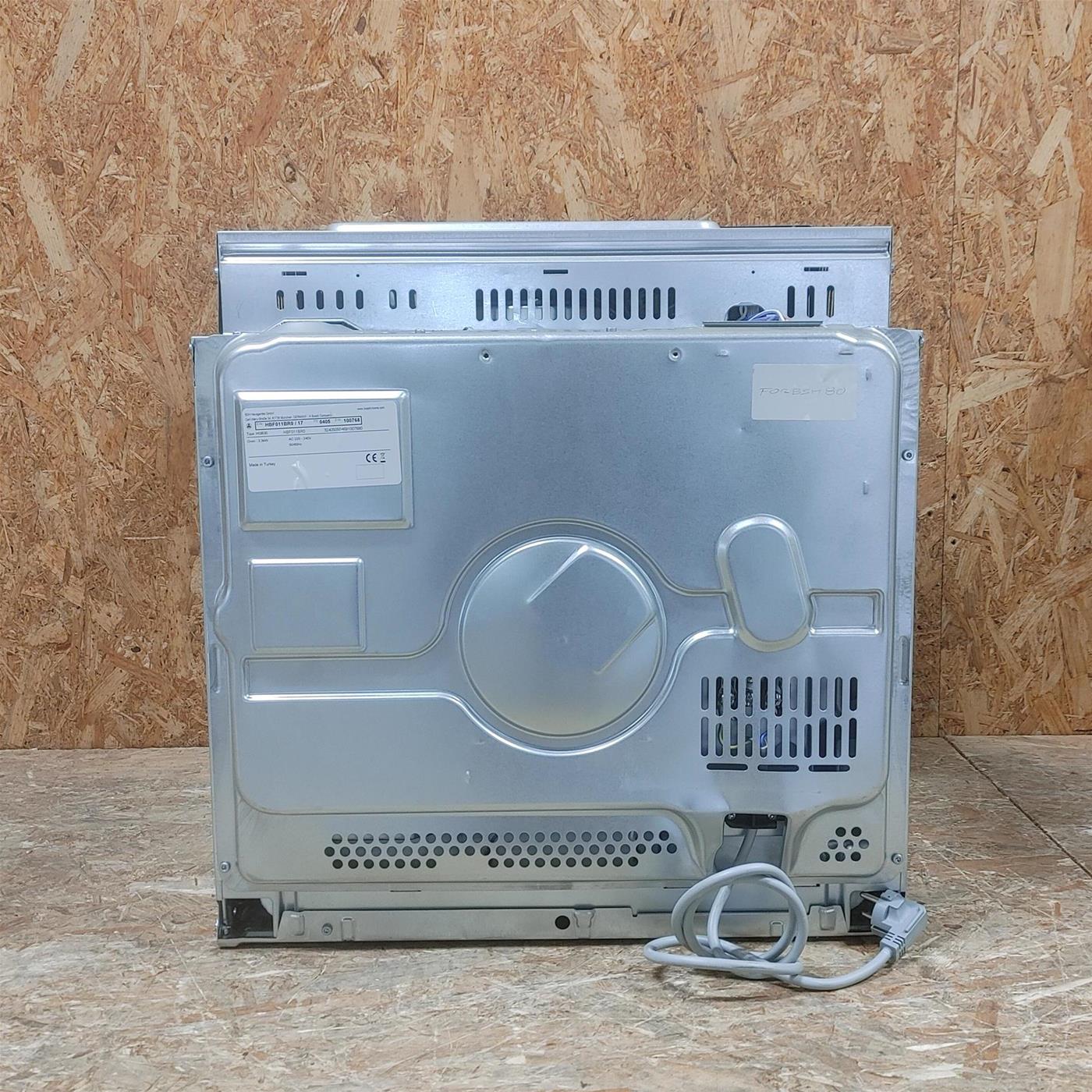 Forno elettrico Bosch Serie 2 HBF011BR0 Multifunzione