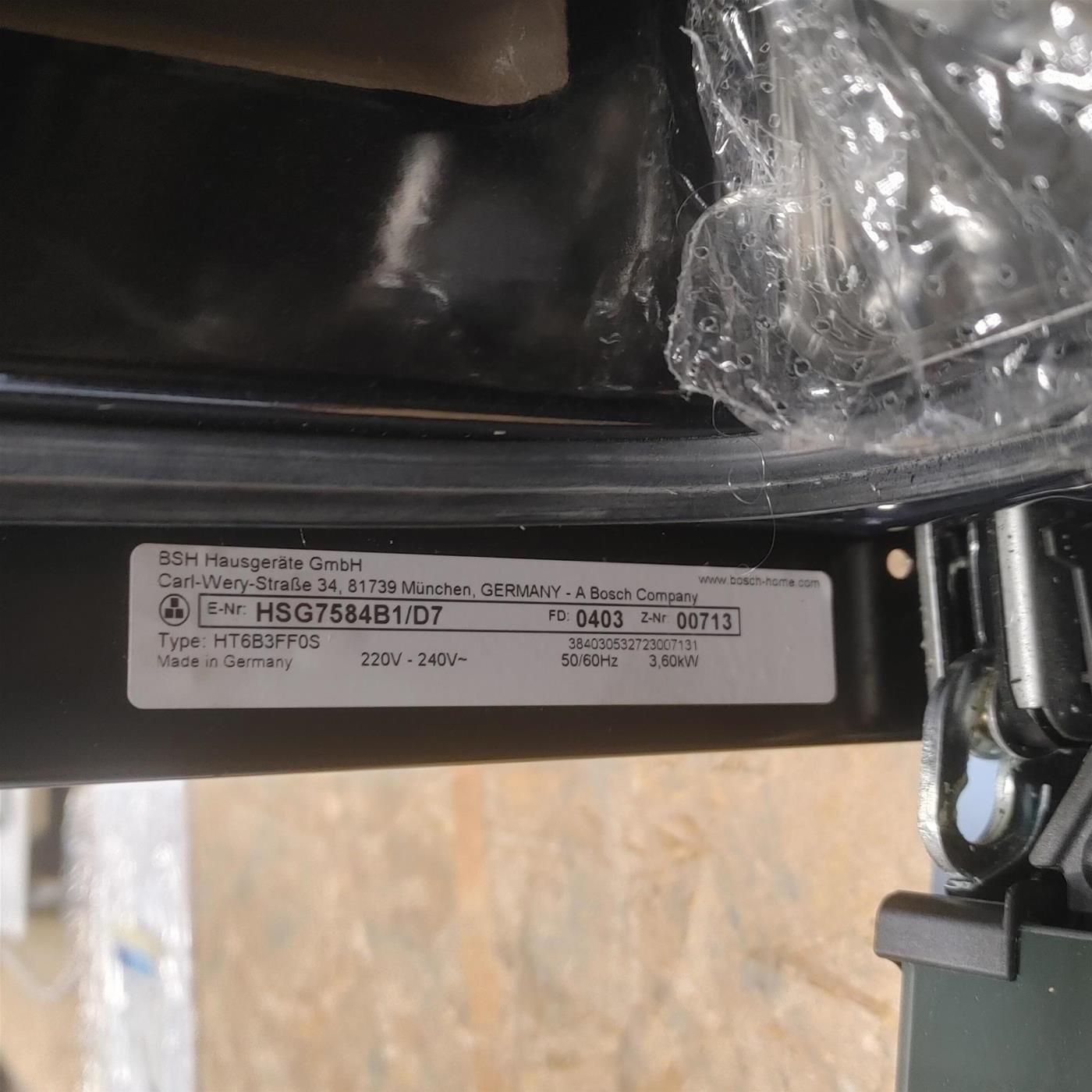 Forno elettrico Bosch Serie 8 HSG7584B1 forno 71 L