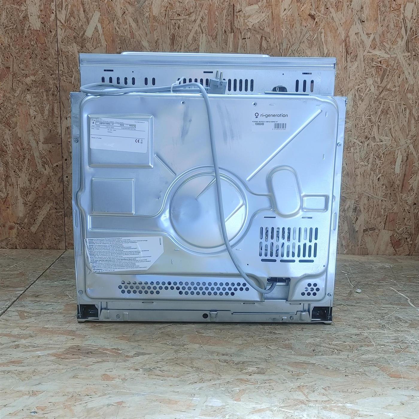 Forno elettrico Bosch HBF011BR0