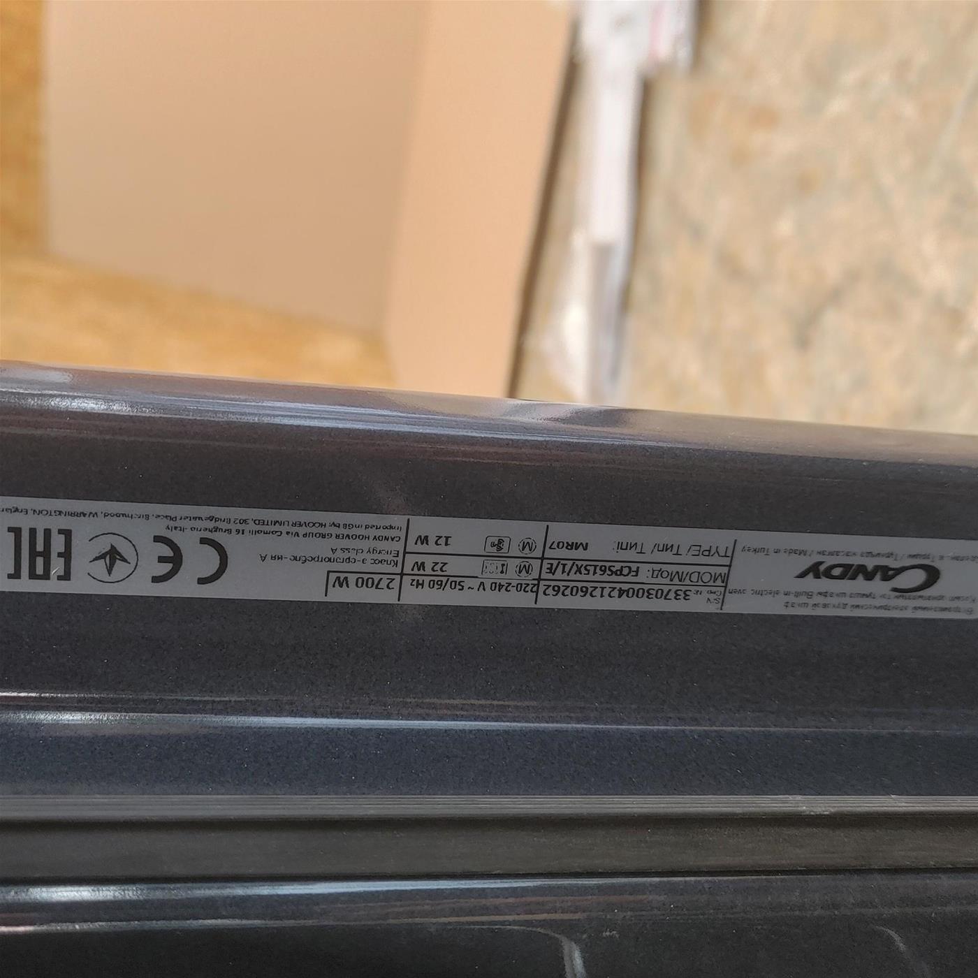 Forno elettrico Candy Smart Steam FCPS615X 70 L