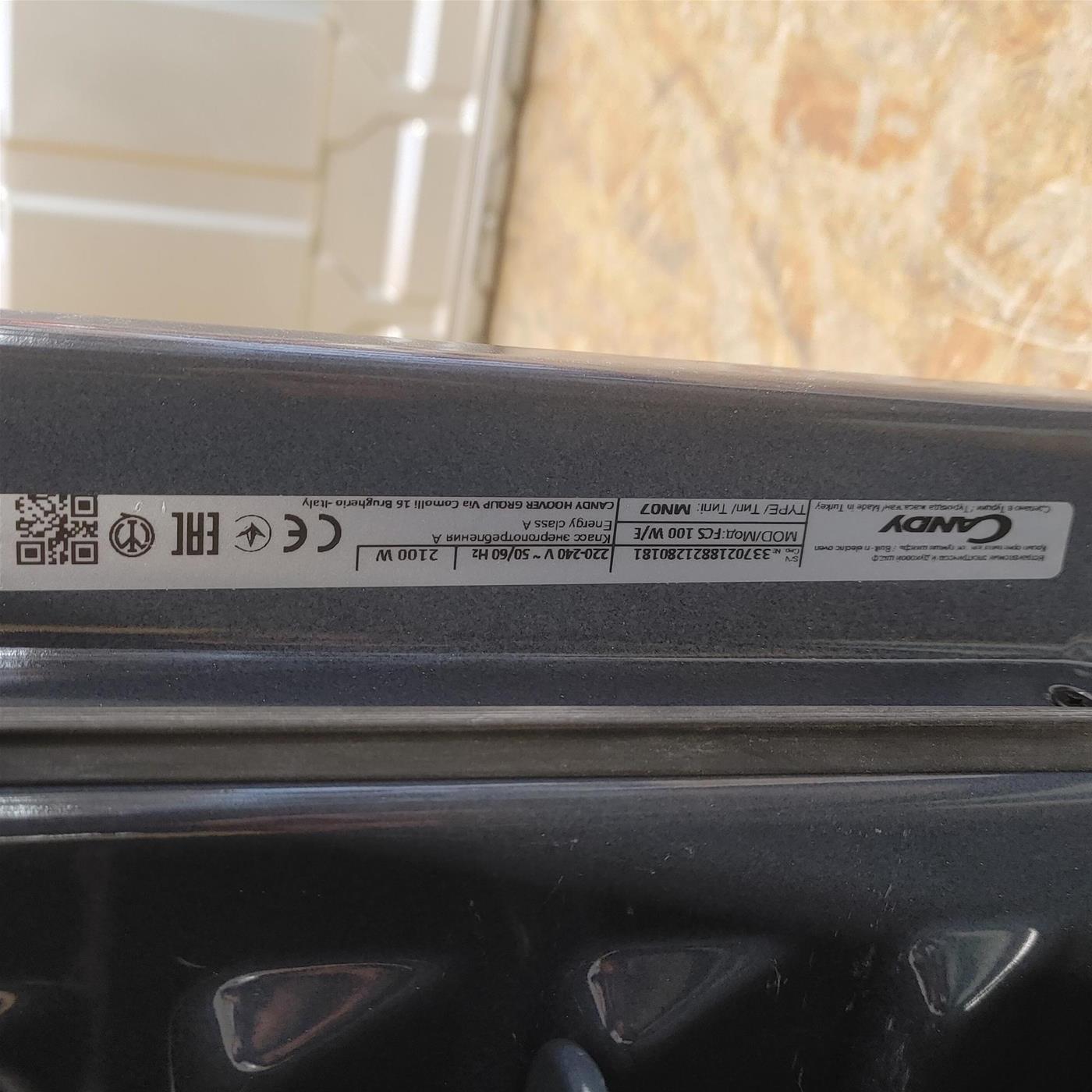 Forno elettrico Candy Smart FCS 100 W/E