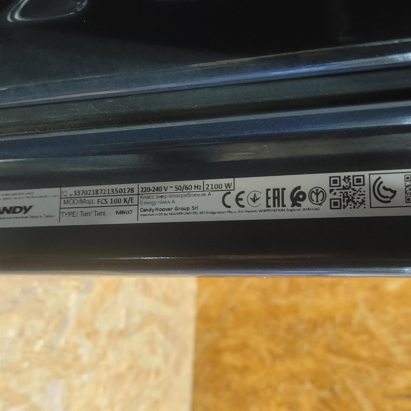 Forno elettrico Candy Smart FCS 100 X/E 70 L