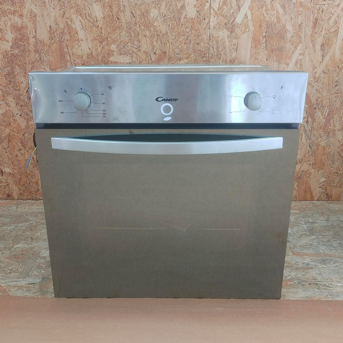 Forno elettrico CANDY FCS100X da Incasso Statico