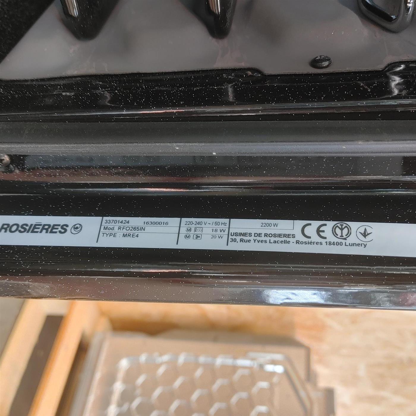 Forno Rosieres RFO265IN 65 L A+ Acciaio inossidabile