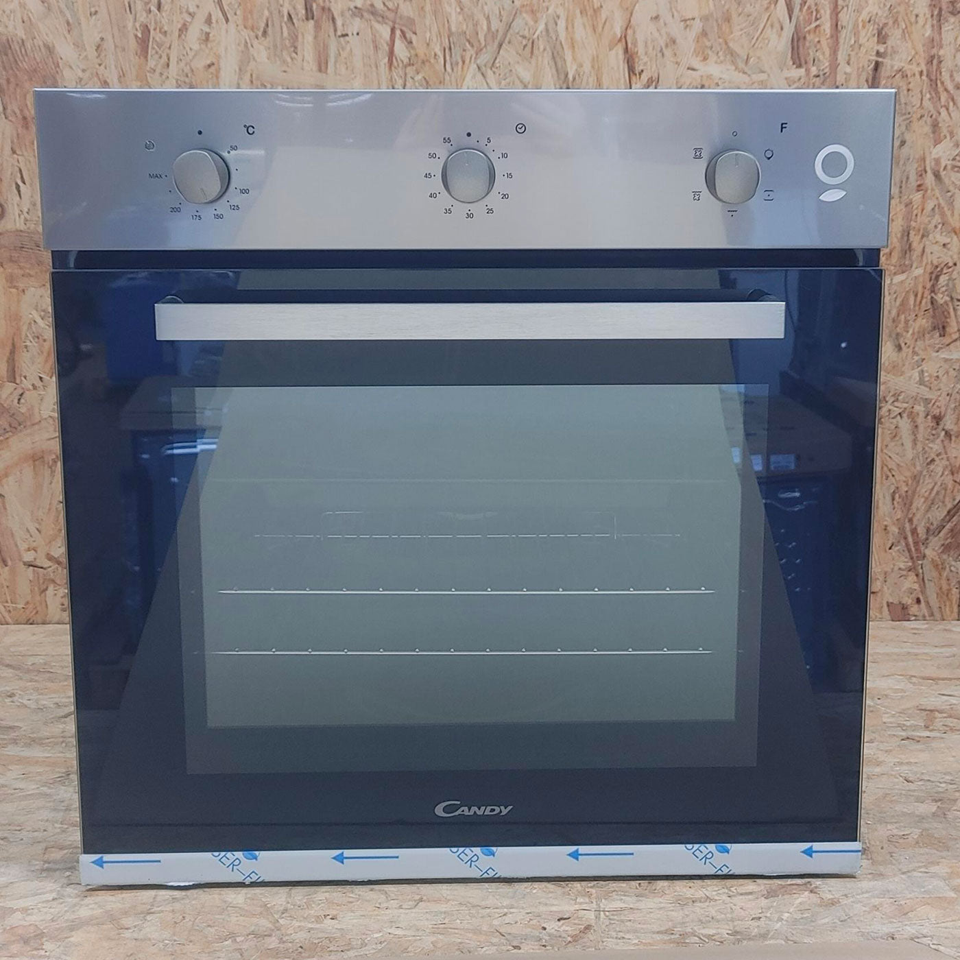 Candy POP EVO FCP502X/E 65 LA Acciaio inox