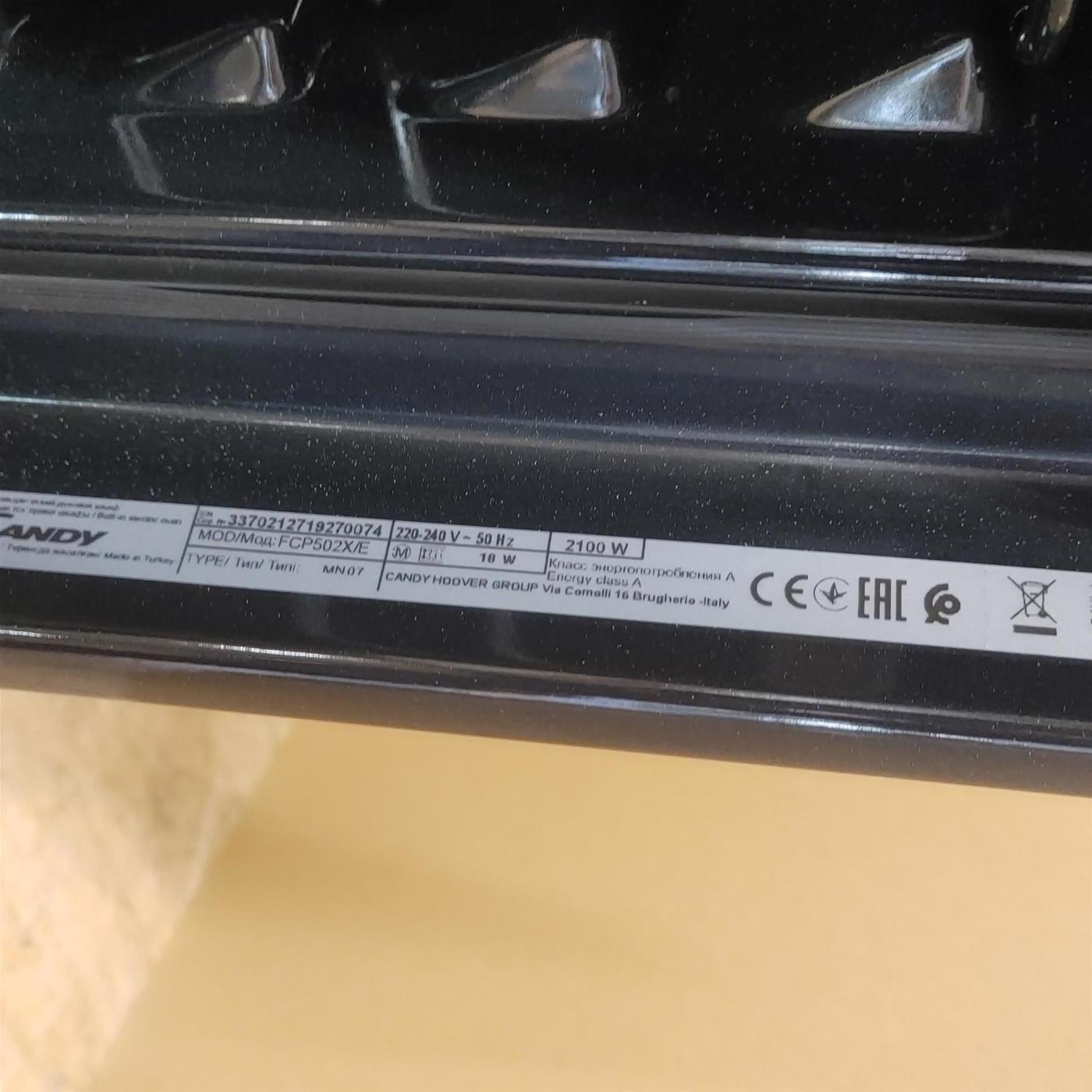 Candy POP EVO FCP502X/E 65 LA Acciaio inox