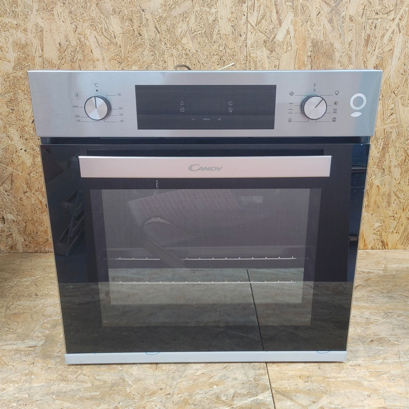 Candy Timeless FCDINE605X/E 65 L A+ Acciaio inossidabile