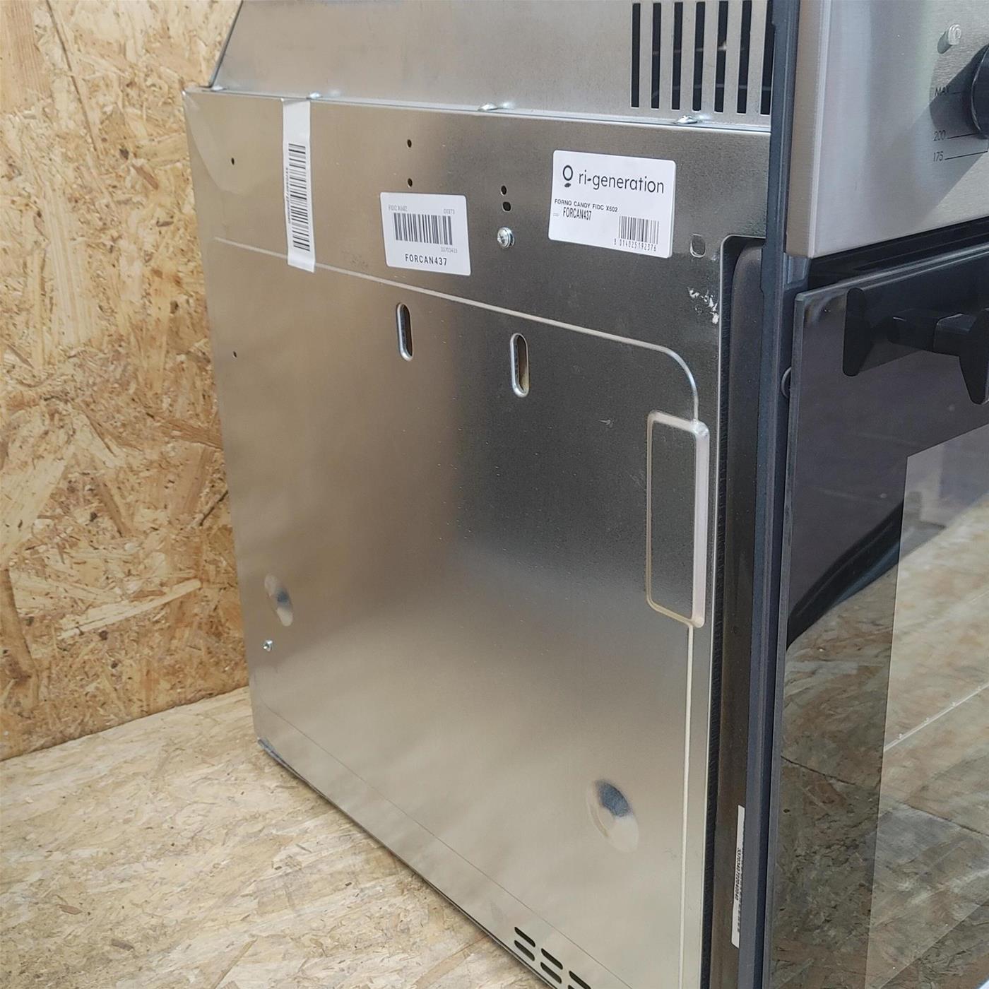 Candy Timeless FCDINE605X/E 65 L A+ Acciaio inossidabile