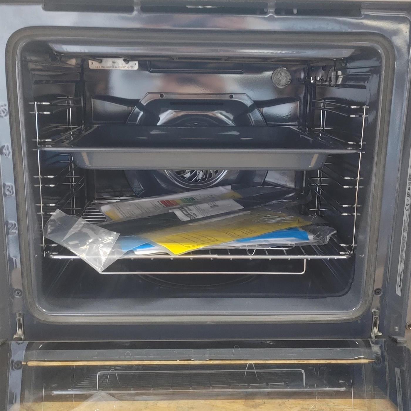 Candy Smart Steam FCPS615X/1/E 70 LA Acciaio inossidabile
