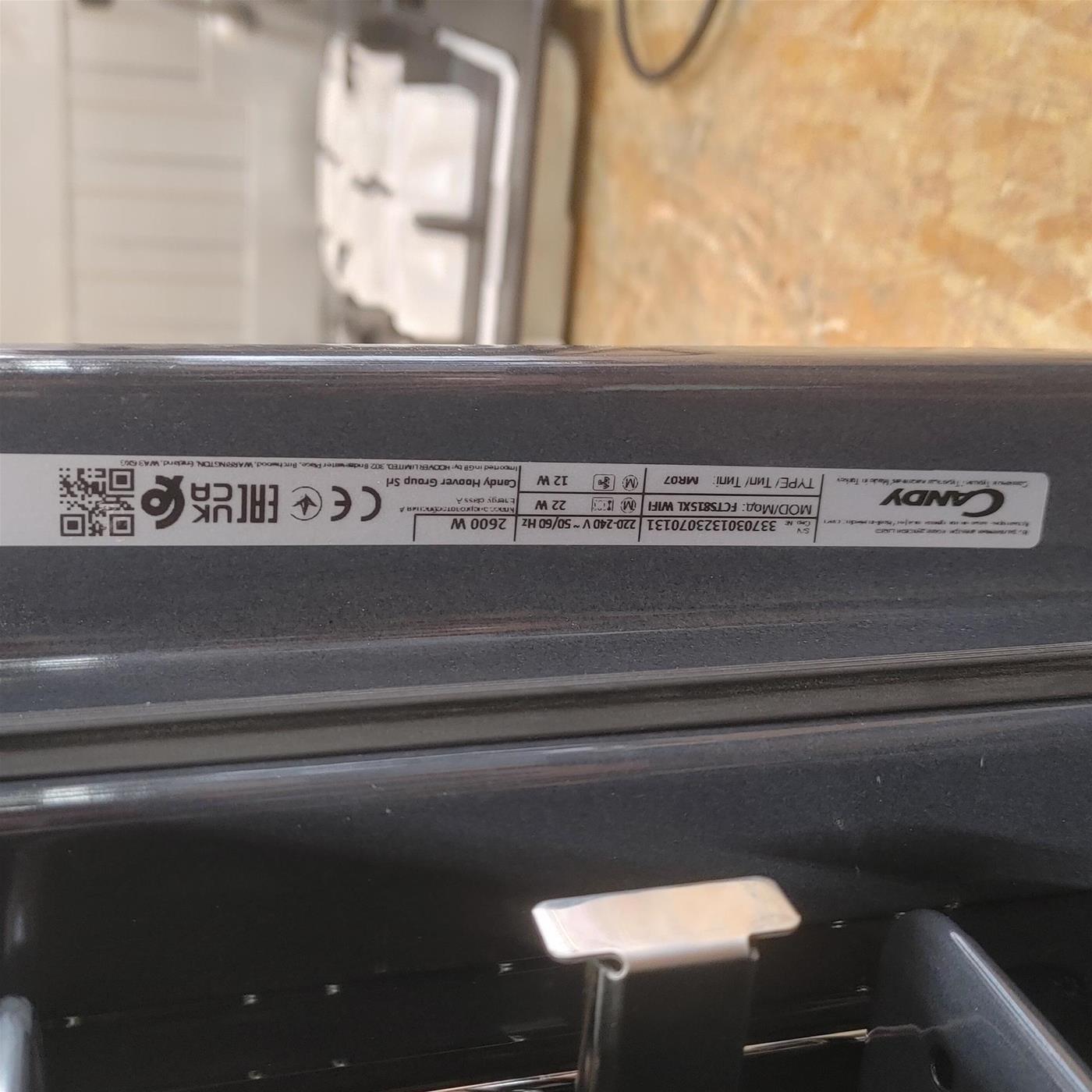 Forno elettrico Candy Smart Steam FCTS815XL con WIFI