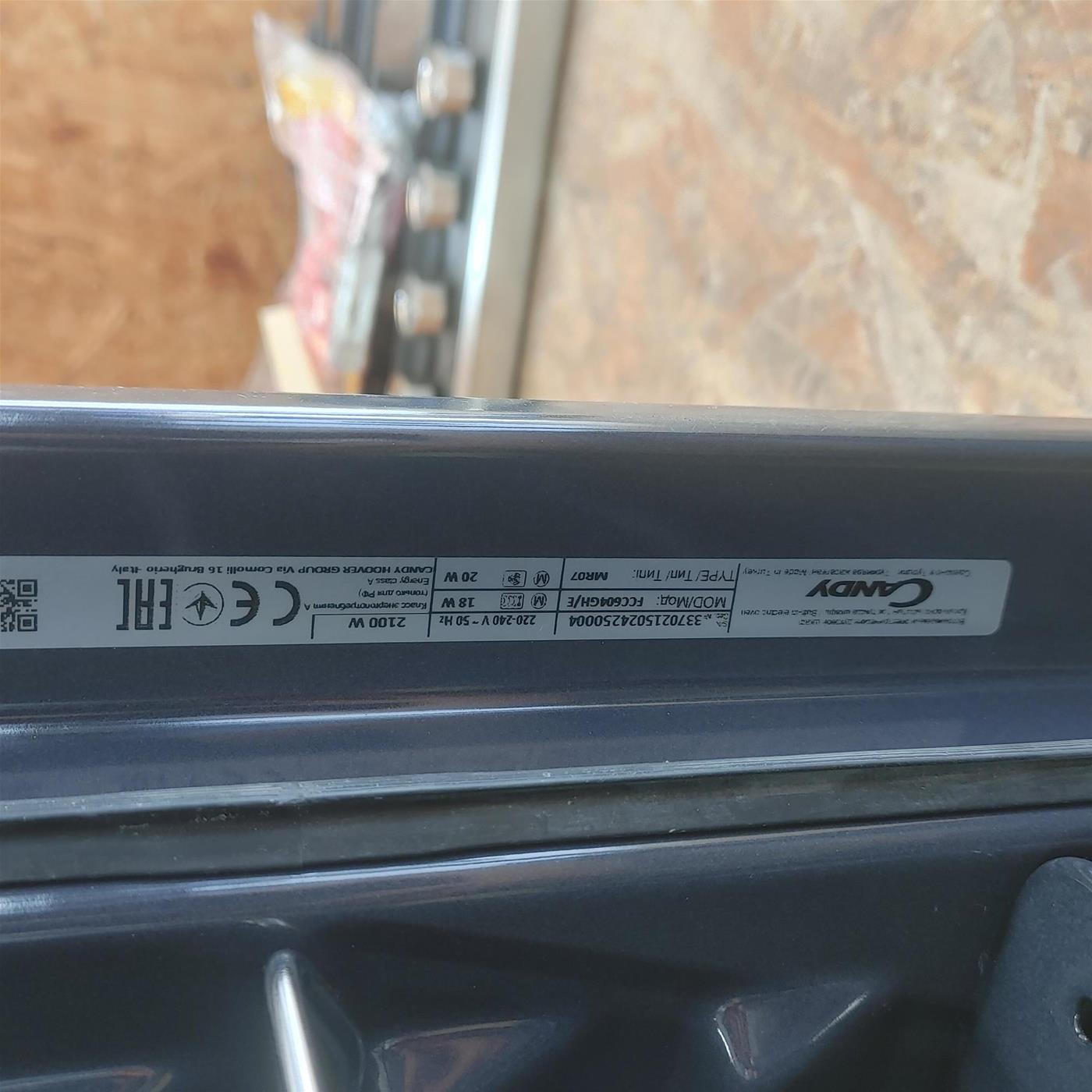 Forno elettrico Candy Classic FCC604GH/E 65 L