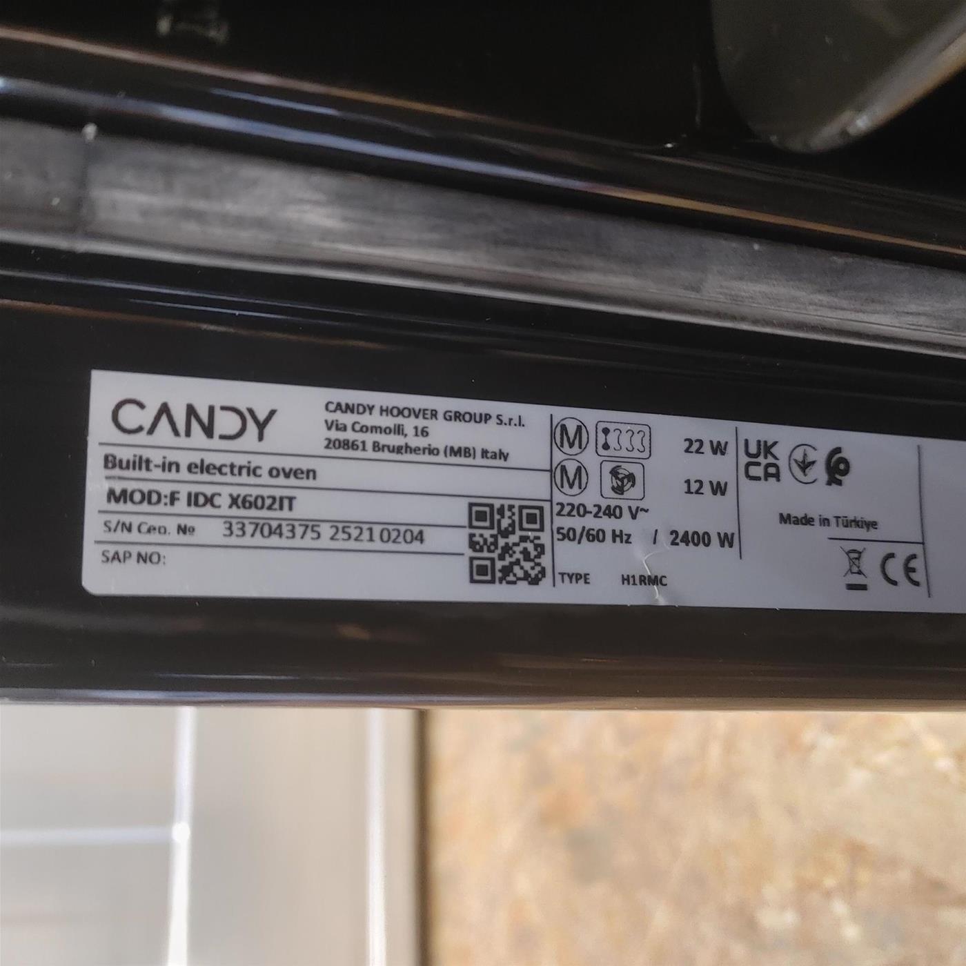 Forno elettrico Candy Idea FIDC X602IT