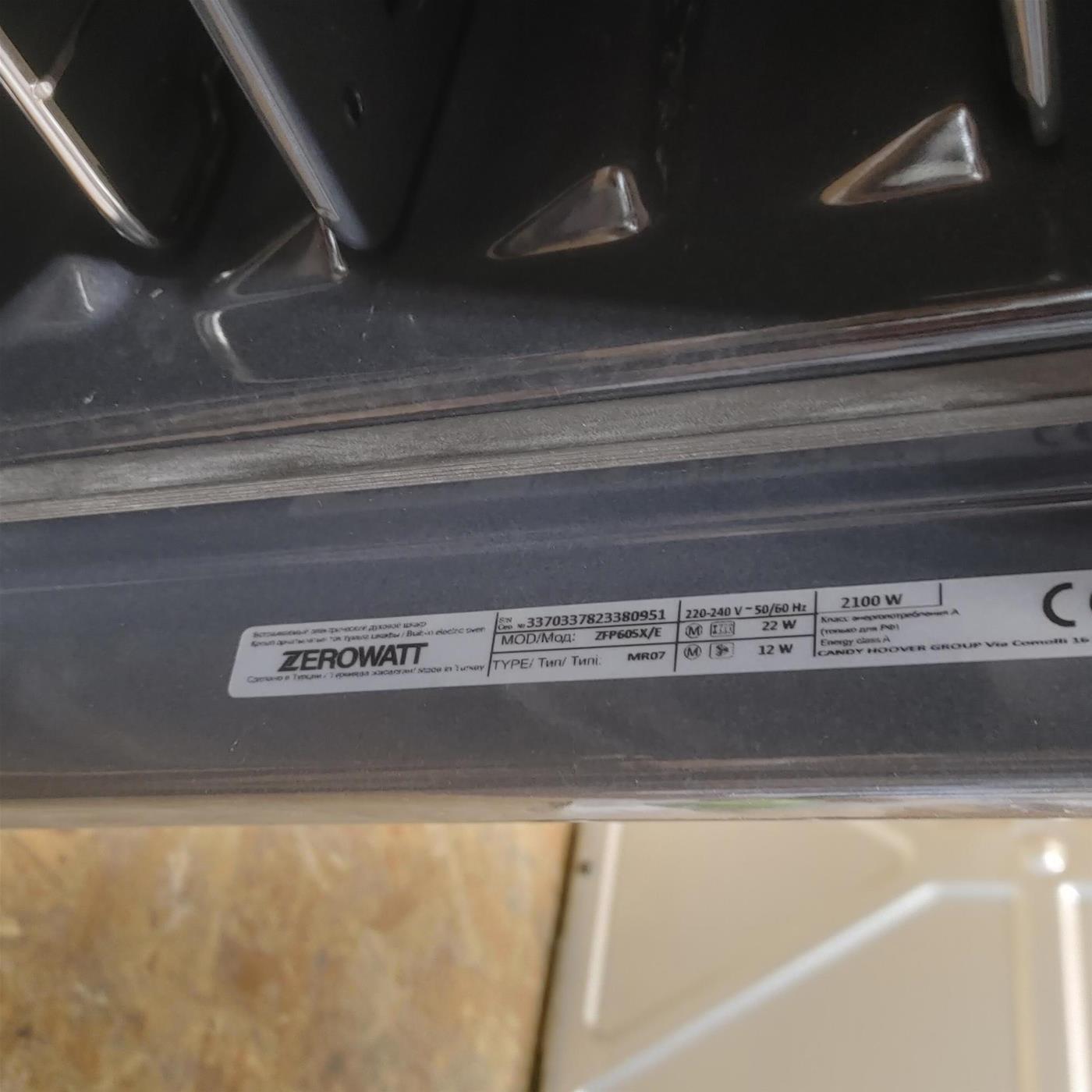 Forno elettrico Zerowatt ZFP605X/E