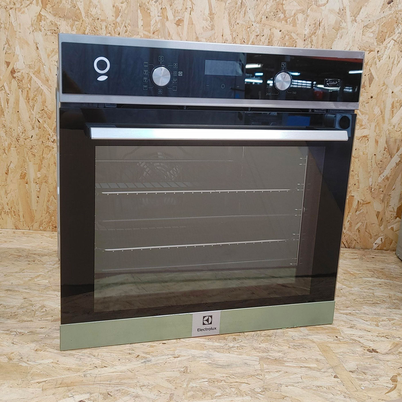 Electrolux EOD5H40X 72 LA Nero, Acciaio inossidabile