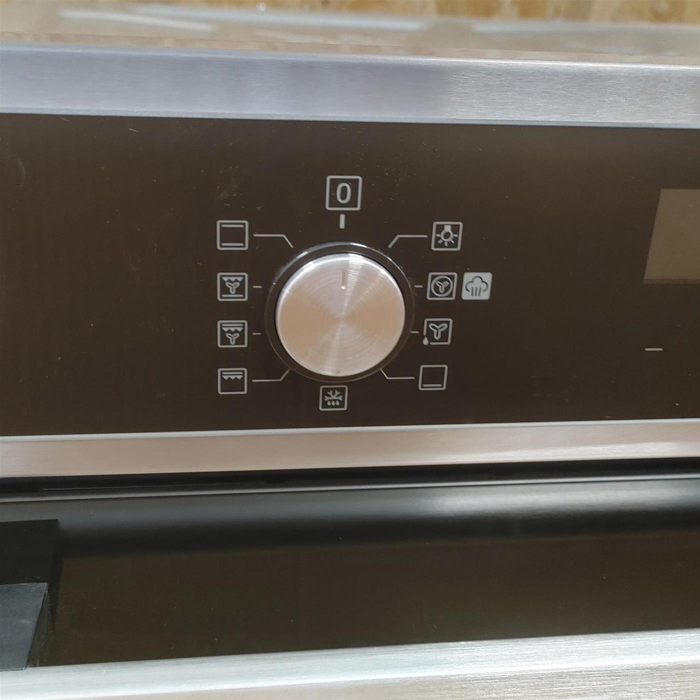 Electrolux EOD5H40X 72 LA Nero, Acciaio inossidabile
