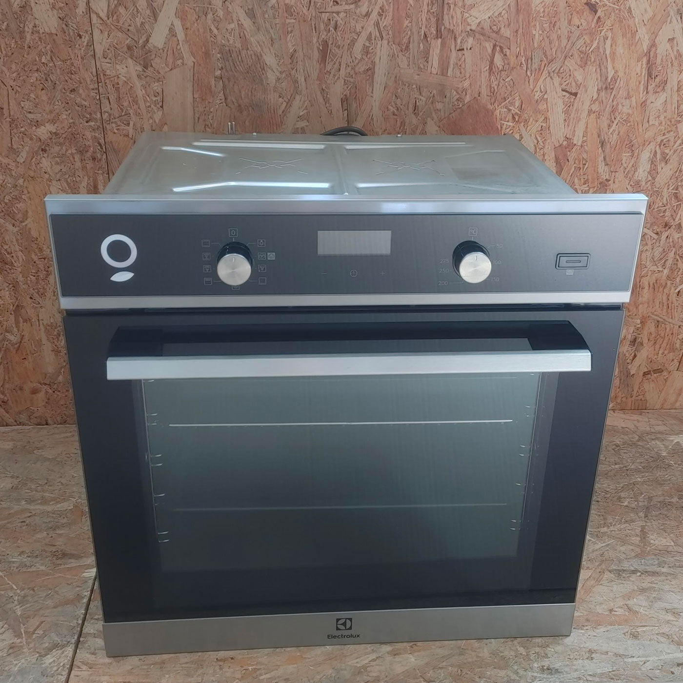 Electrolux EOD5H40X 72 L Nero, Acciaio inossidabile