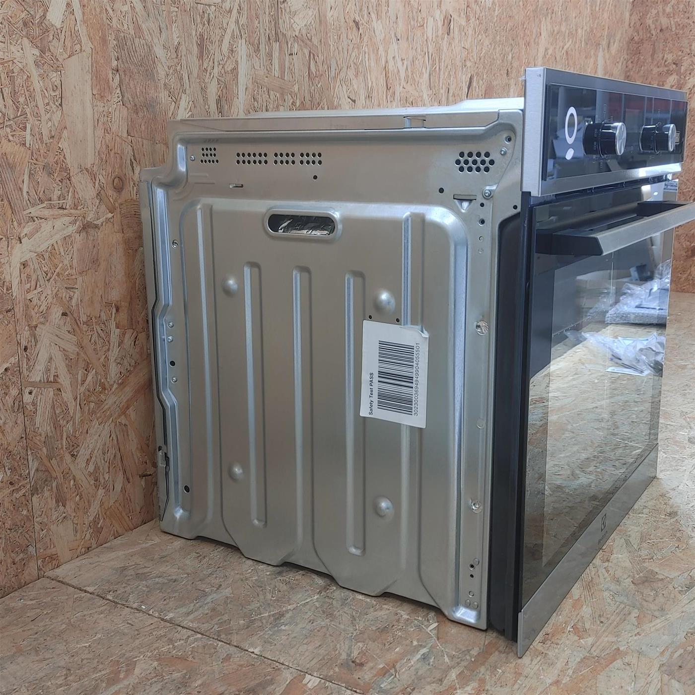 Electrolux EOD5H40X 72 L Nero, Acciaio inossidabile