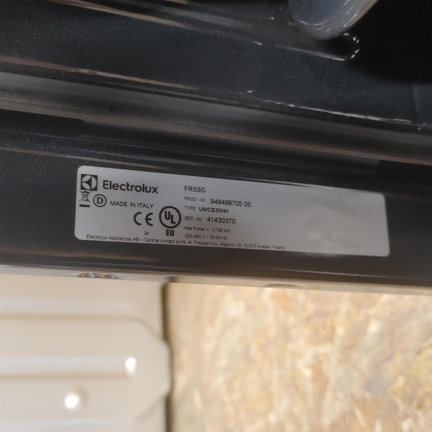 Forno elettrico Electrolux FR53G Multifunzione Serie 300