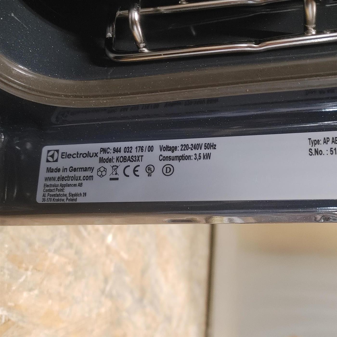 Forno elettrico Electrolux Serie 800 KOBAS3XT A vapore Wi-Fi