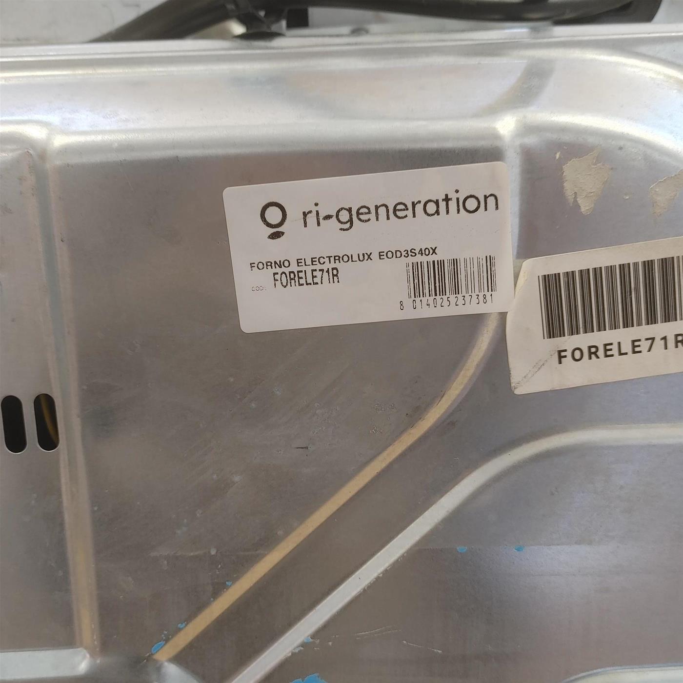 Forno elettrico Electrolux EOD3S40X 72 L