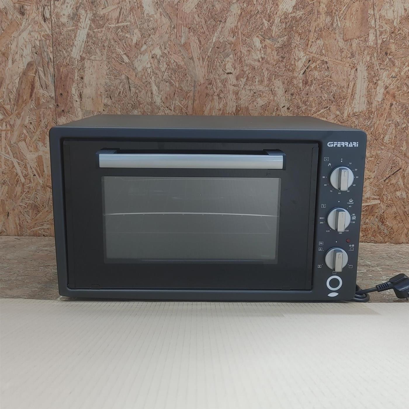 Fornetto elettrico G3 Ferrari G10147 Rostò Titanium 37