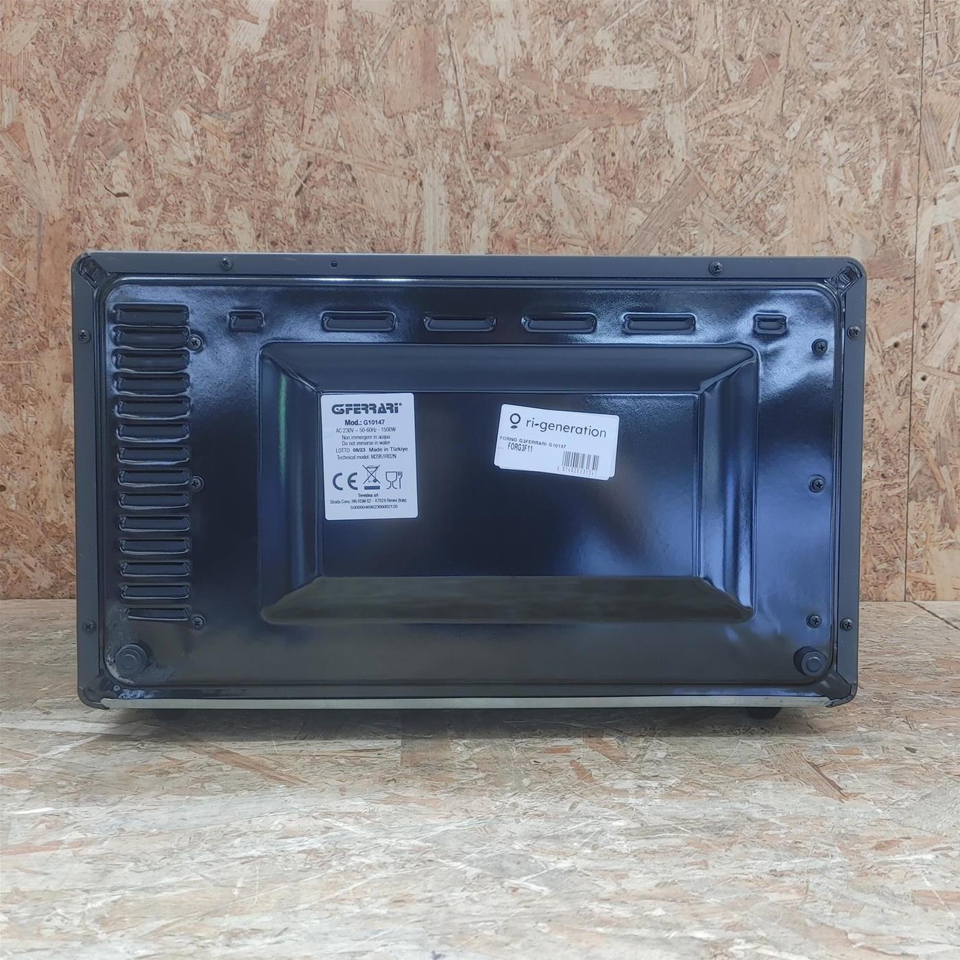 Fornetto elettrico G3 Ferrari G10147 Rostò Titanium 37