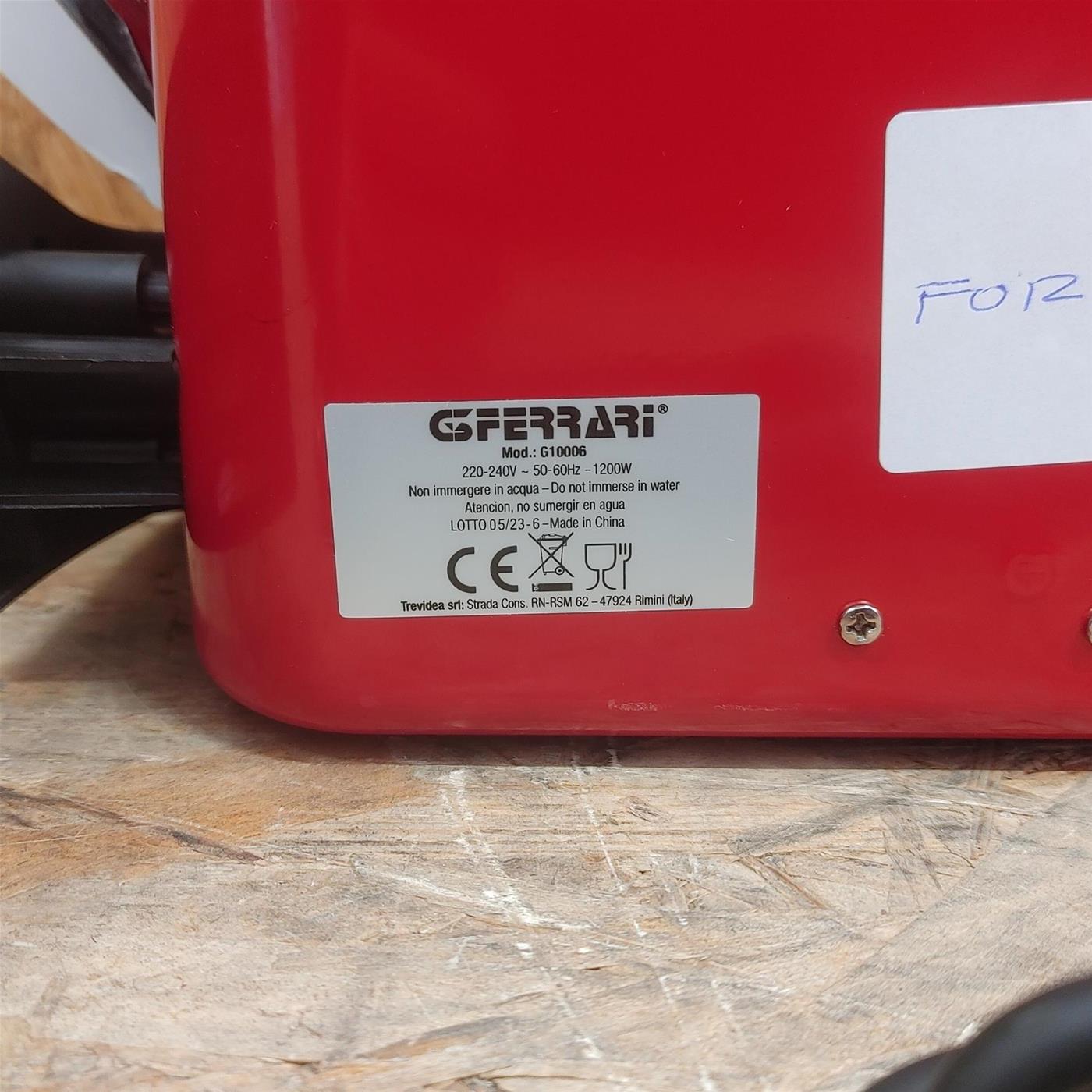 Forno pizza G3 Ferrari Delizia