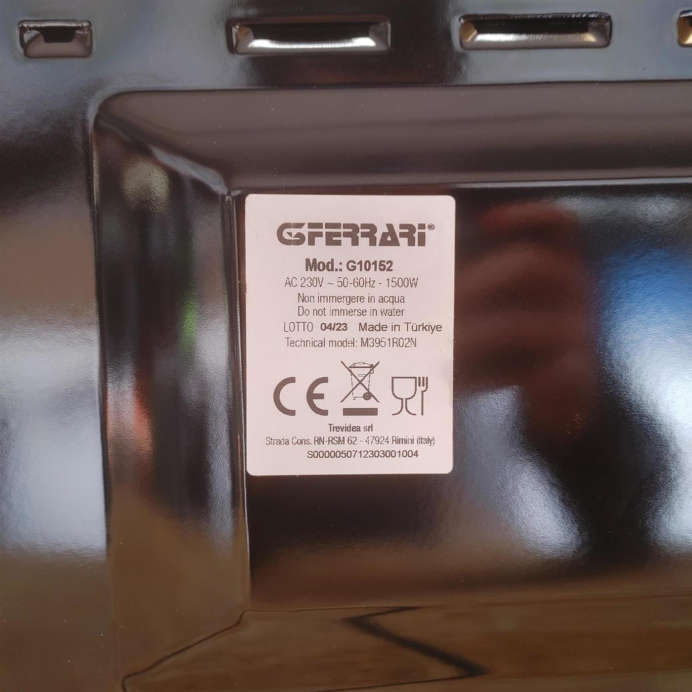Forno G3 Ferrari G10152 1500W